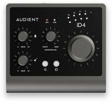 USB heliliides Audient iD4 MKII