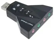 USB helikaart ATL PD560 (AK103D), Virtual 7.1