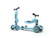Tõukeratas - kolmerattaline Scoot & Ride 2in1, helesinine