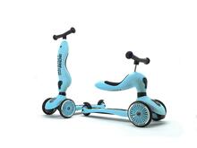 Tõukeratas - kolmerattaline Scoot & Ride 2in1, helesinine