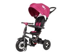 Kolmerattaline jalgratas Qplay Rito Rubber, lilla