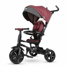 Kolmerattaline Qplay Rito Star, 3-in-1, punane