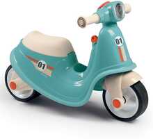 Pealeistutav motoroller Smoby Retro scooter, sinine, 7600721006