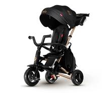 Kolmerattaline jalgratas Qplay Nova+ Rubber, kuldne