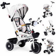 Kolmerattaline jalgratas EcoToys WQL-186, valge