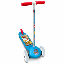 Tõukeratas Pulio Paw Patrol, punane