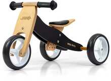 Kolmerattaline jooksuratas Milly Mally JAKE Classic Black 2in1