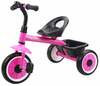 Kolmerattaline jalgratas Bimbo Bike Unicorn 77806, must/roosa