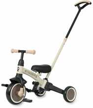 Kolmerattaline Qplay Stager 3in1, Brown