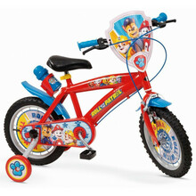 Laste jalgratas Toimsa Paw Patrol 1478 Boy 14, punane