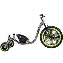 Kolmerattaline Huffy Green Machine Drift Trike 20, hall