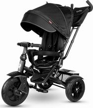 Kolmerattaline jalgratas Qplay Premium, must