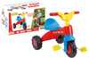 Kolmerattaline jalgratas Dolu My First Trike 7206, sinine/punane/kollane