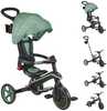Kolmerattaline jalgratas Globber Explorer Trike 4in1 732-104, roheline