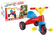 Kolmerattaline jalgratas Dolu My First Trike 7206, sinine/punane/kollane