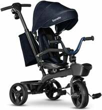 Kolmerattaline jalgratas Lionelo Kori 2in1, Blue Navy