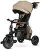 Kolmerattaline jalgratas Qplay Comfo Max, Coffee