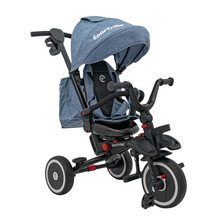 Kolmerattaline jalgratas SporTrike Rider ZSP.B67.NIE, sinine/must