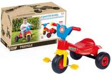 Kolmerattaline jalgratas Dolu Trike 7040, punane