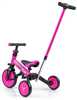 Kolmerattaline jalgratas Milly Mally 4in1 Optimus Plus, roosa