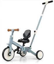 Kolmerattaline jalgratas Milly Mally 5in1 Optimus Max, Denim