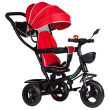 Kolmerattaline jalgratas Ecotoys Tricycle YM-BT, punane