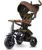 Kolmerattaline Qplay Rito Deluxe Rubber, Brown