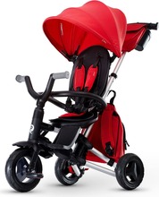 Kolmerattaline QPlay Trical Bike Nova, punane