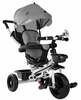 Kolmerattaline jalgratas Lean Trike PRO300, must/hall