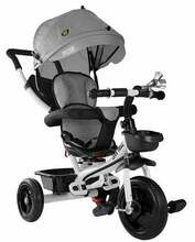 Kolmerattaline jalgratas Lean Trike PRO300, must/hall