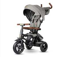 Kolmerattaline jalgratas Qplay Rito Deluxe Rubber, hall