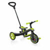 Kolmerattaline jalgratas Globber Explorer Trike 4in1, 632-106, roheline