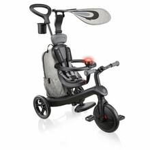 Kolmerattaline jalgratas Globber Explorer Trike 4in1 Deluxe Play 633-120, hall