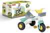 Kolmerattaline jalgratas Dolu My First Trike 2605 26057, valge/roheline