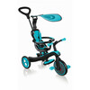 Kolmerattaline jalgratas Globber Explorer Trike 4in1, 632-105-2, sinakasroheline
