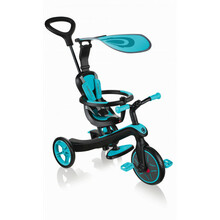 Kolmerattaline jalgratas Globber Explorer Trike 4in1, 632-105-2, sinakasroheline