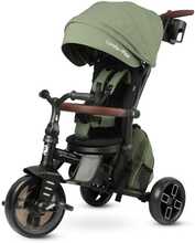 Kolmerattaline jalgratas Qplay Comfo Max, Olive Green