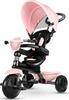 Kolmerattaline jalgratas Qplay Cosy, roosa