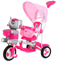Kolmerattaline jalgratas Ramiz SporTrike, roosa