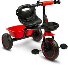 Kolmerattaline jalgratas Toyz Loco, punane