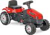 Pedaaltraktor Woopie Farmer GoTrac, punane