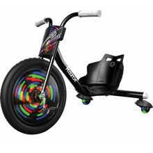 Kolmerattaline Razor RipRider 360 Lightshow, must