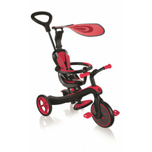 Kolmerattaline jalgratas Globber Trike Explorer 4in1 632-102, punane