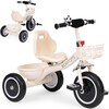 Kolmerattaline jalgratas EcoToys WQL-1999, pruun