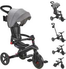 Kolmerattaline jalgratas Globber Explorer Trike 4in1 732-120, must-hall