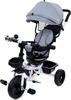Kolmerattaline jalgratas Funfit Twist 2676, valge/must/hall