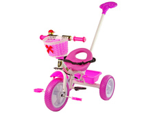 Kolmerattaline jalgratas Lean Toys PRO100, roosa