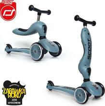 Tõukeratas - kolmerattaline Scoot & Ride 2in1, sinine
