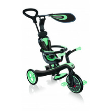 Kolmerattaline jalgratas Globber Explorer Trike 4in1, 632-206-2, mütiroheline
