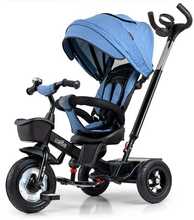 Kolmerattaline jalgratas Milly Mally Movi, Denim